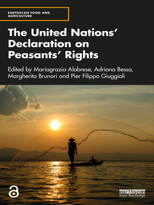 cover image of The United Nations' Declaration on Peasants' Rights